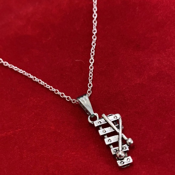 Xylophone Necklace Musical Instrument May Be Personalized - Picture 4 of 9